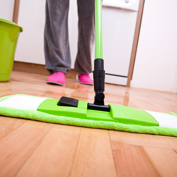 Bathroom Cleaning